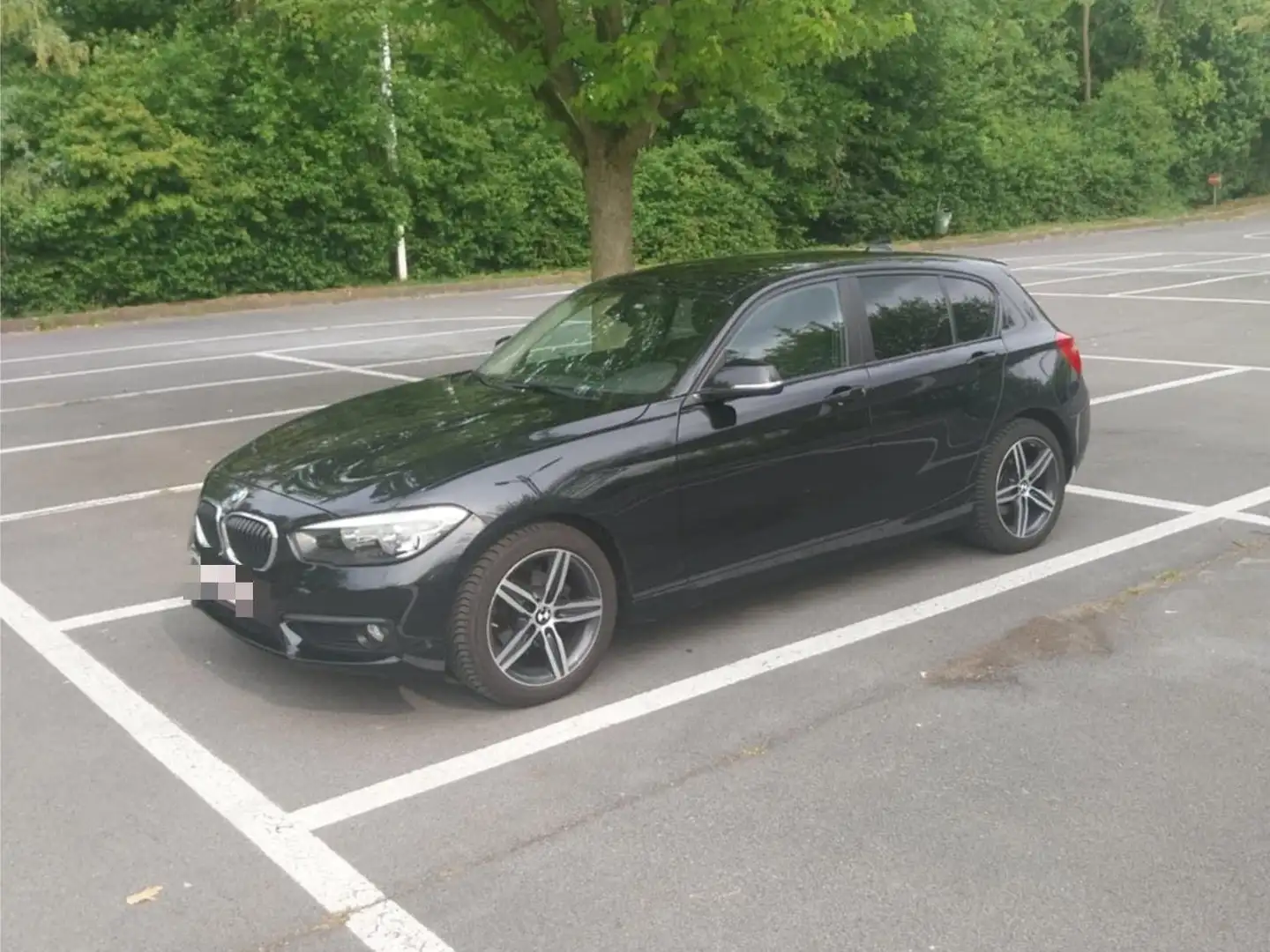 BMW 116 116i Zwart - 2