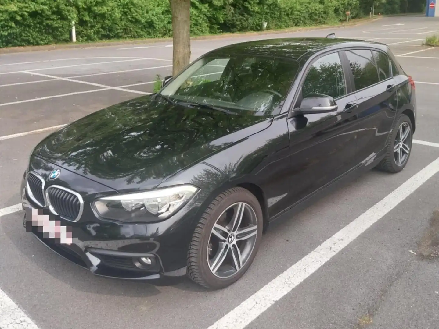 BMW 116 116i Zwart - 1