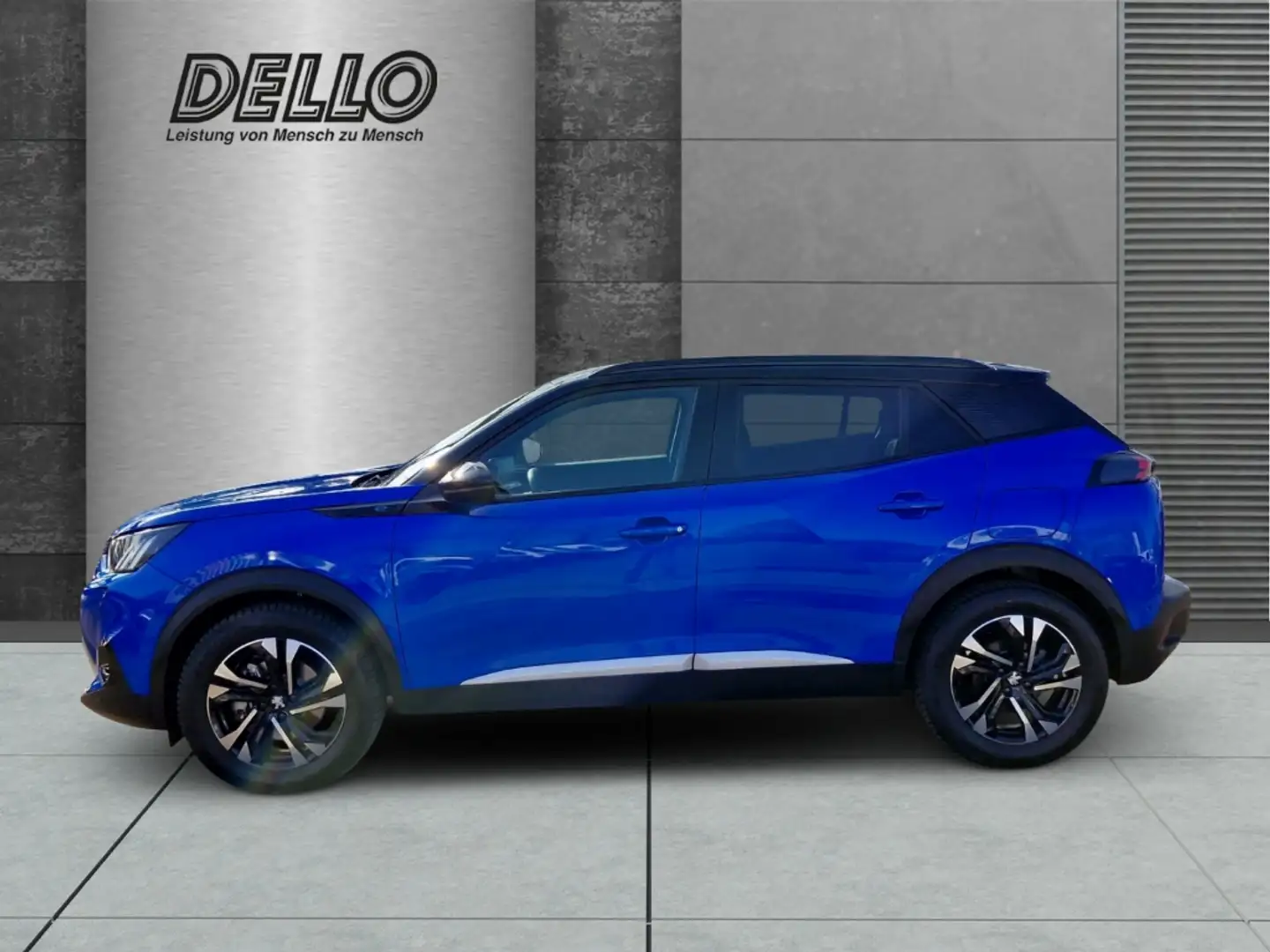 Peugeot 2008 GT Navi Digitales Cockpit Eco-LED Kamera Assist SH Bleu - 2