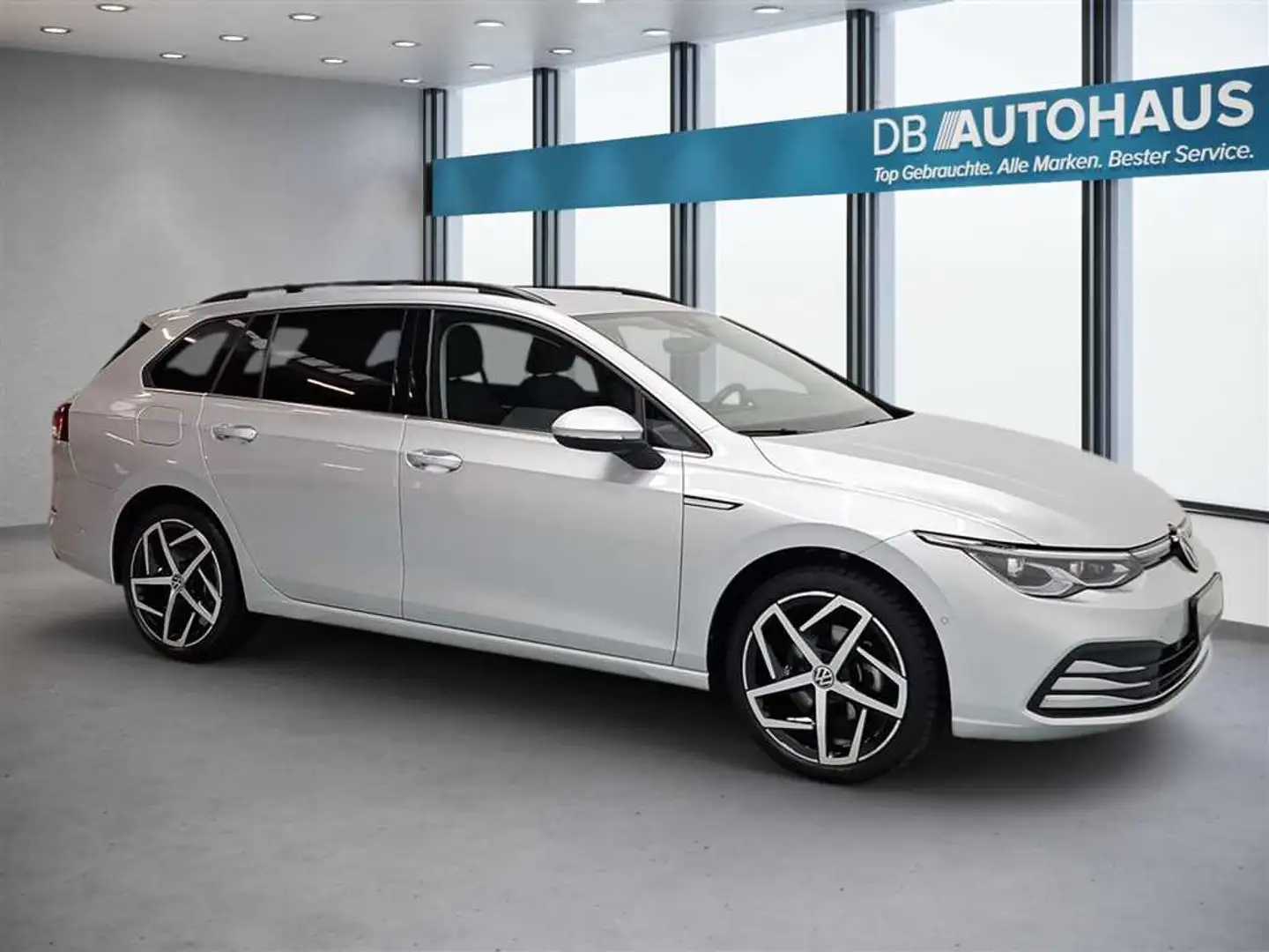 Volkswagen Golf Style 1.5 eTSI DSG Silber - 2