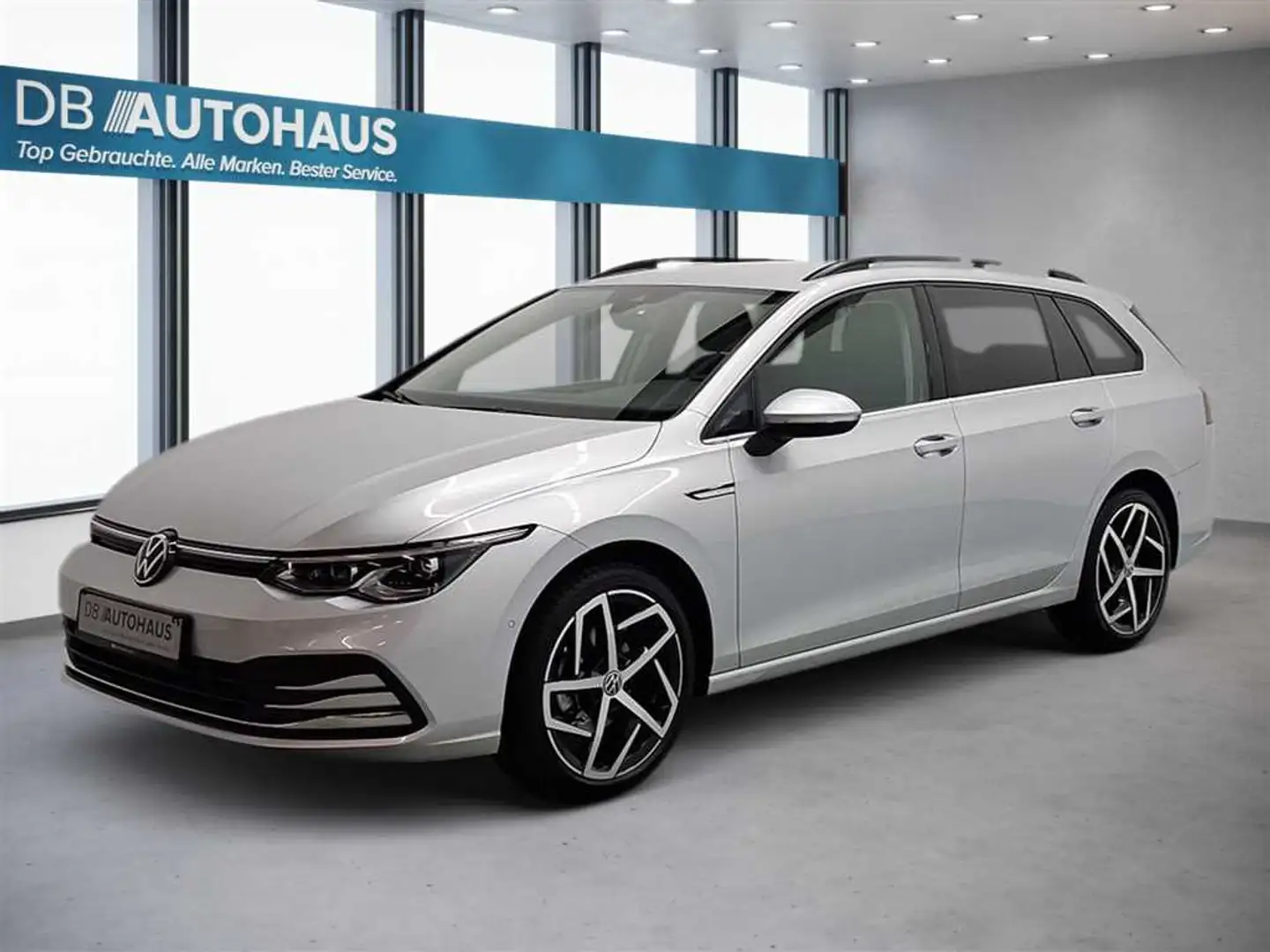 Volkswagen Golf Style 1.5 eTSI DSG Silber - 1