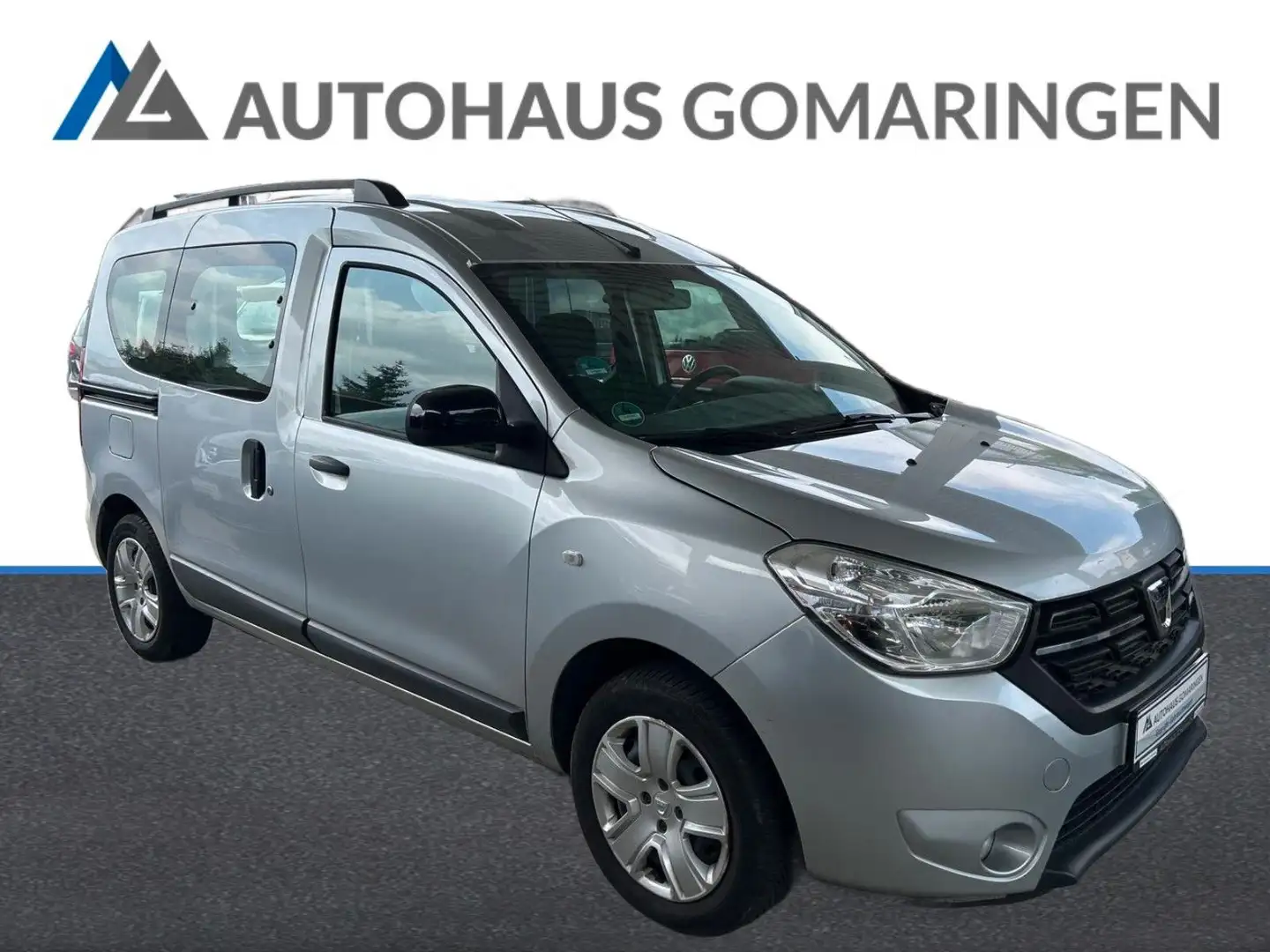 Dacia Dokker Comfort*TÜV Neu*SHZ*Klima*PDC*Temp*FES* Grau - 2