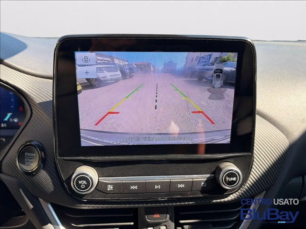 Ford Puma 1.0 ecoboost h st-line x s&s 125cv, миниатюра 8
