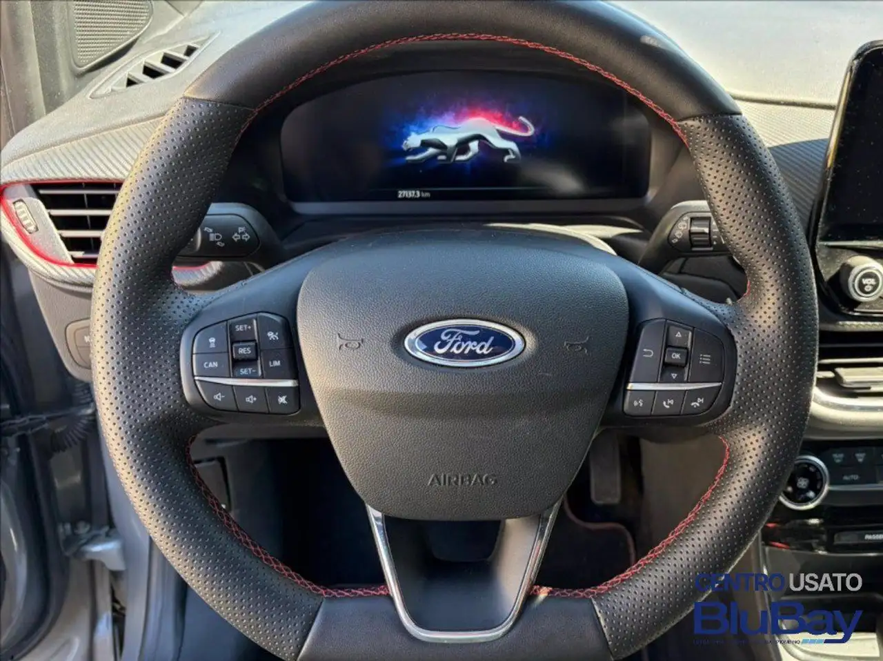 Ford Puma 1.0 ecoboost h st-line x s&s 125cv, миниатюра 6