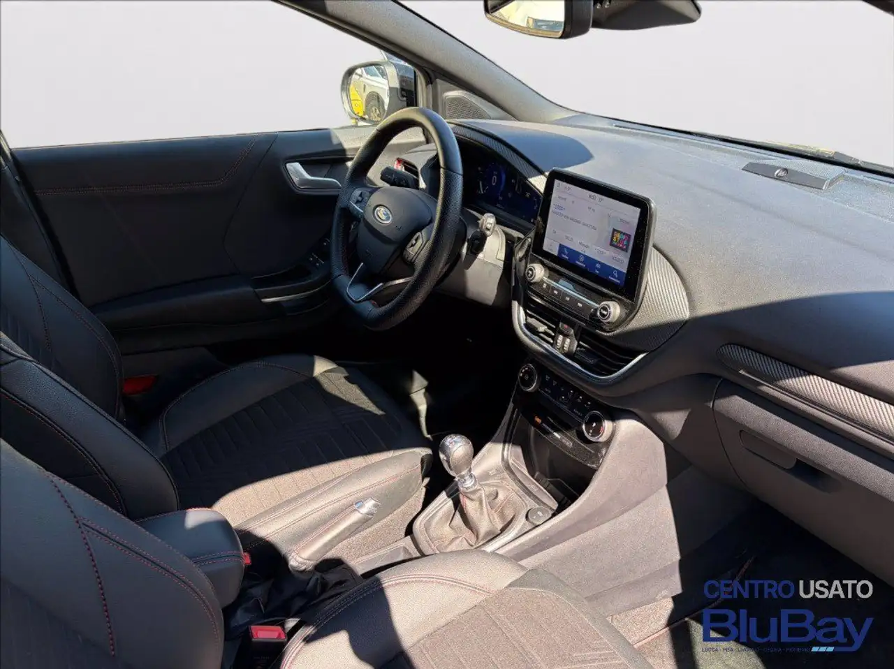 Ford Puma 1.0 ecoboost h st-line x s&s 125cv, миниатюра 10