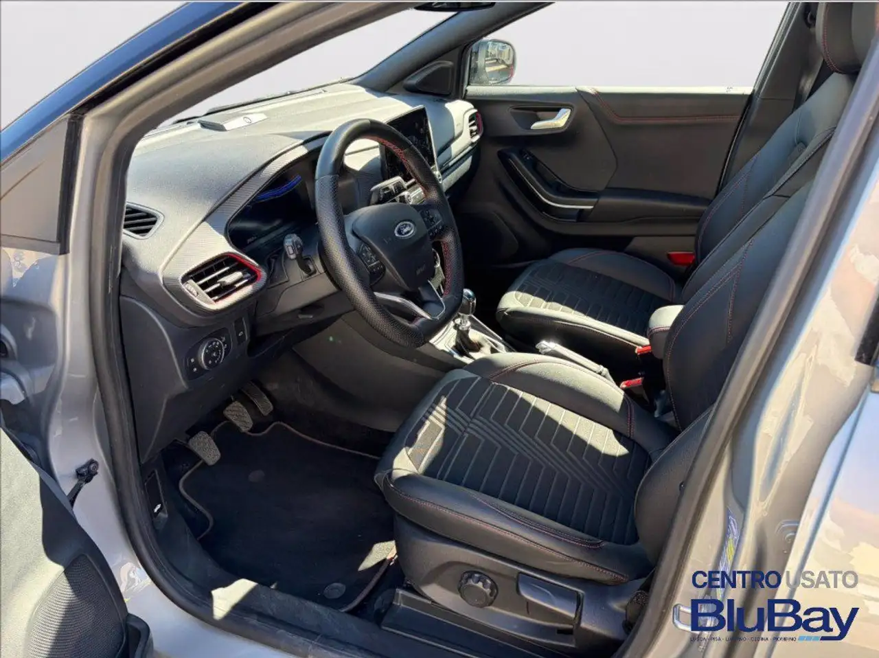 Ford Puma 1.0 ecoboost h st-line x s&s 125cv, миниатюра 9