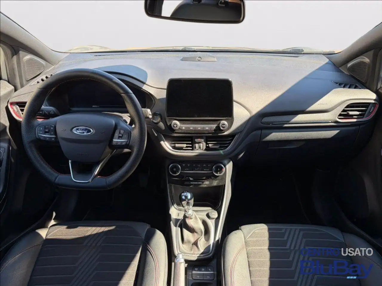 Ford Puma 1.0 ecoboost h st-line x s&s 125cv, миниатюра 5