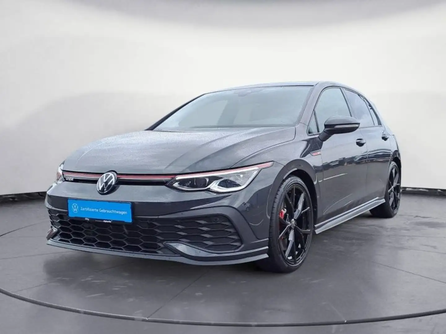 Volkswagen Golf GTI DSG Clubsport DCC Navi ACC Pano Matrix Grau - 2