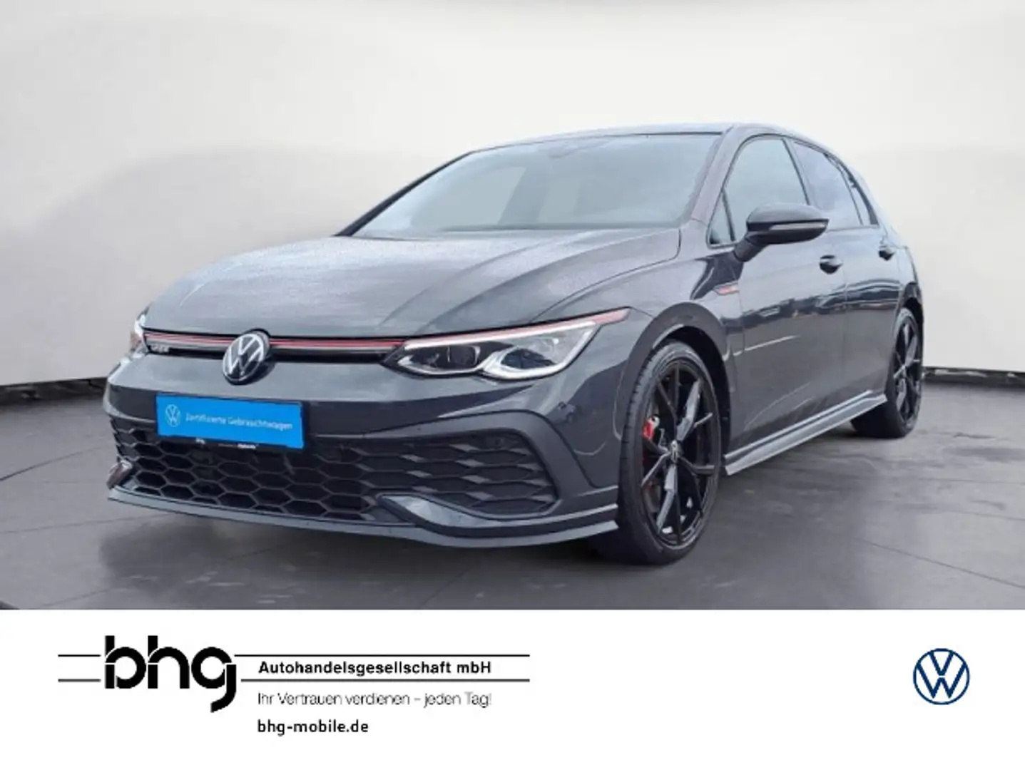 Volkswagen Golf GTI DSG Clubsport DCC Navi ACC Pano Matrix Gris - 1