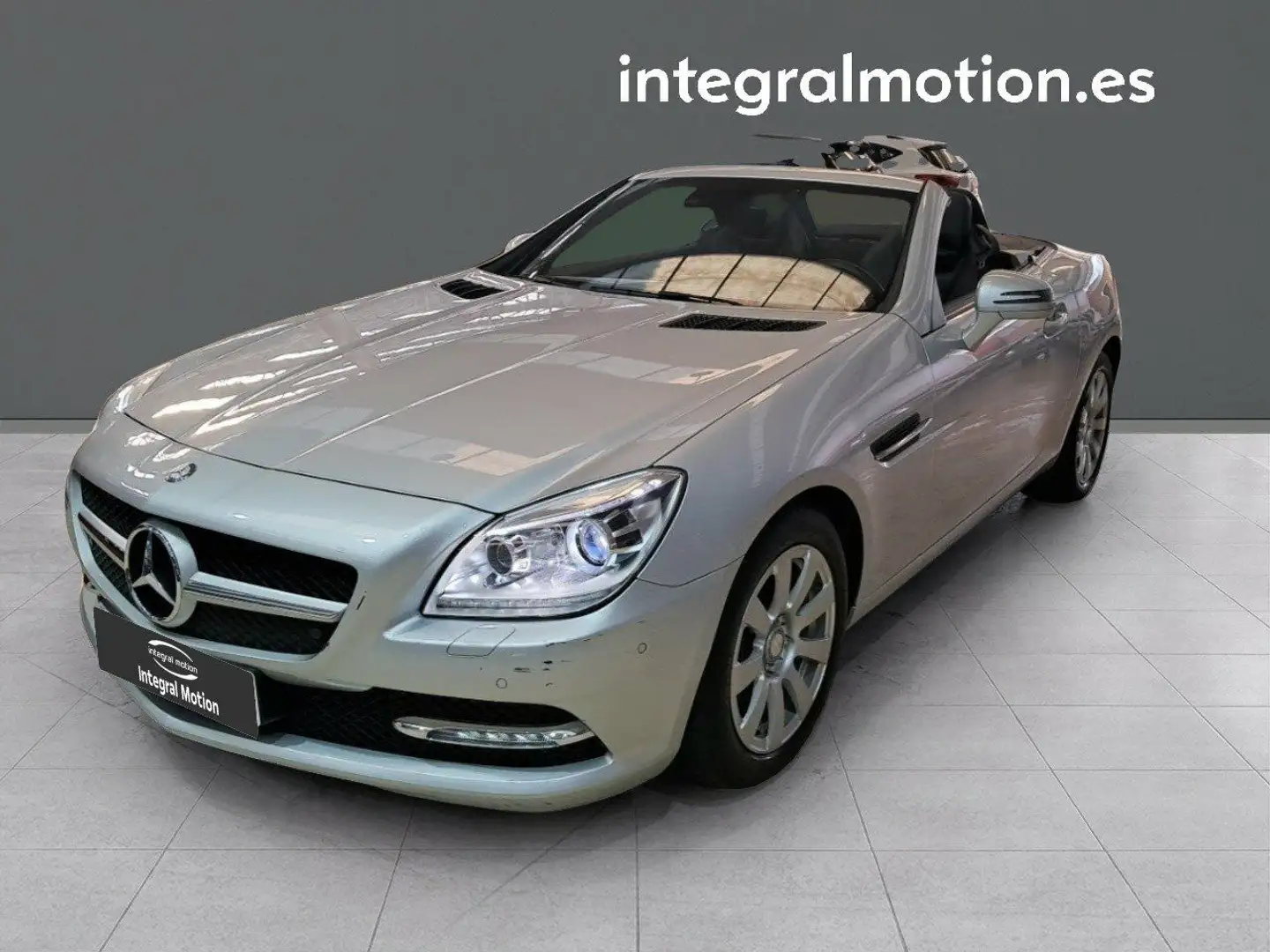 Mercedes-Benz SLK 250 d Aut. Šedá - 1