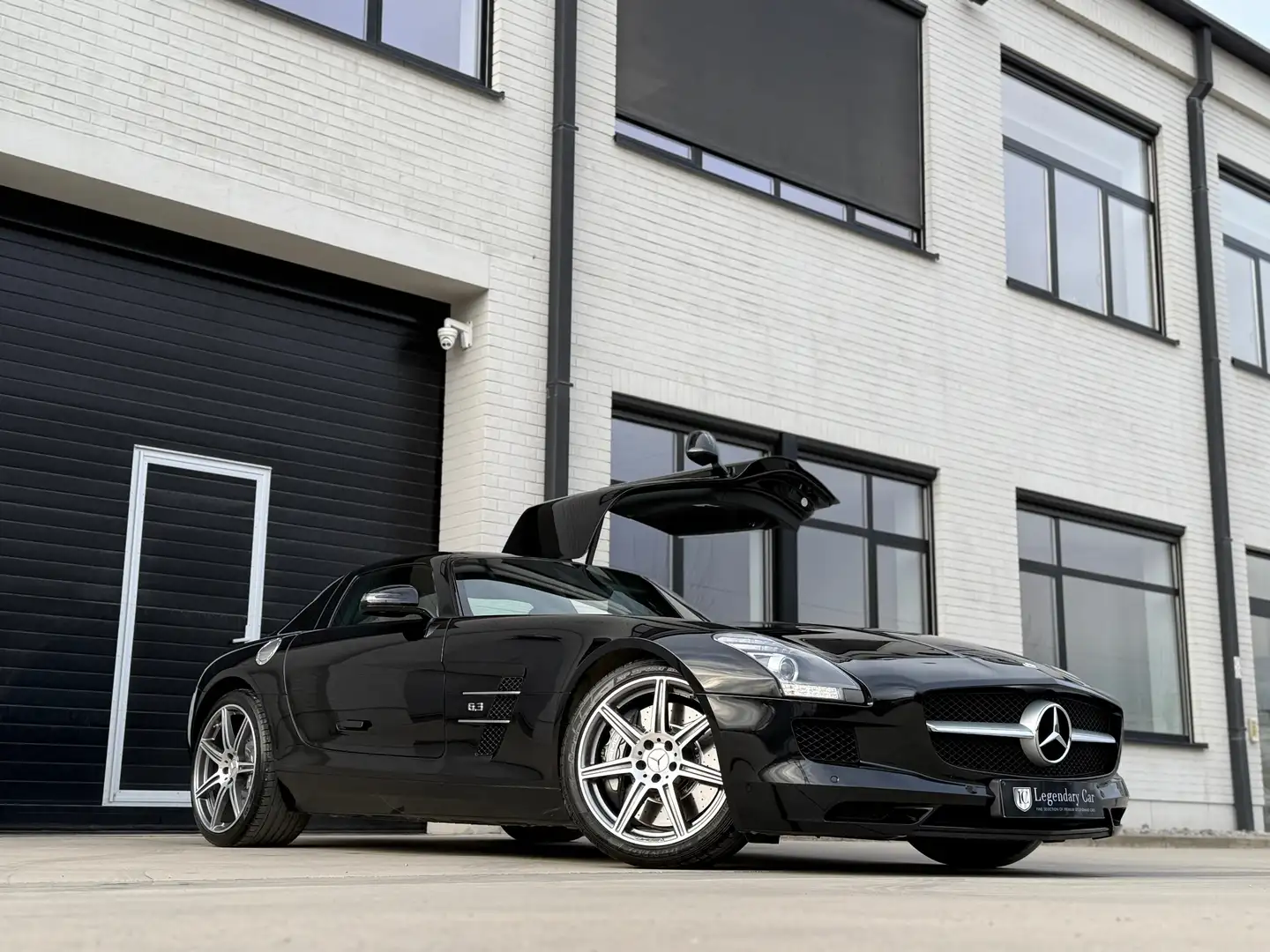 Mercedes-Benz SLS FIRST HAND - 100 % ORIGINAL PAINT Schwarz - 1