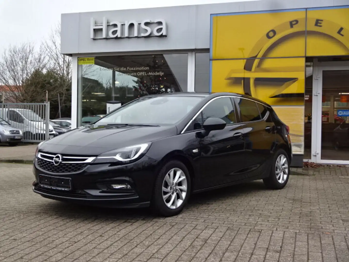 Opel Astra Innovation Klima Navi Kamera LED Sitzheizung Чорний - 1