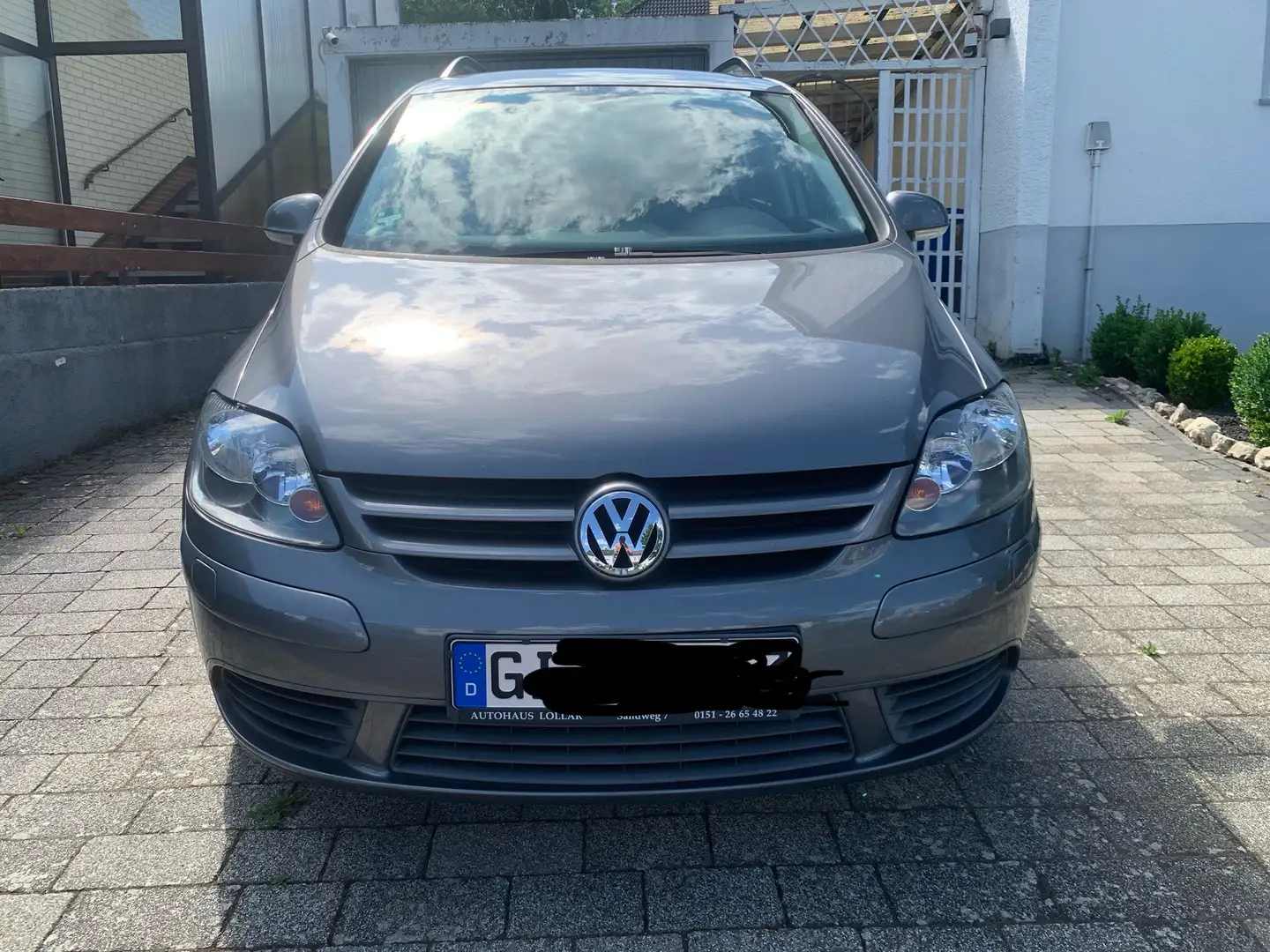 Volkswagen Golf Plus 1.4 Edition Grau - 2