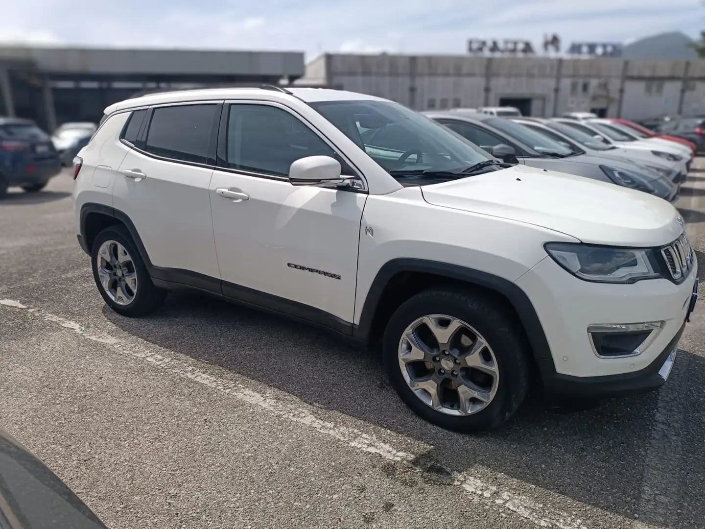 Jeep Compass 2.0 mjt Limited 4wd 140cv auto my19- FY692SA Blanco - 1