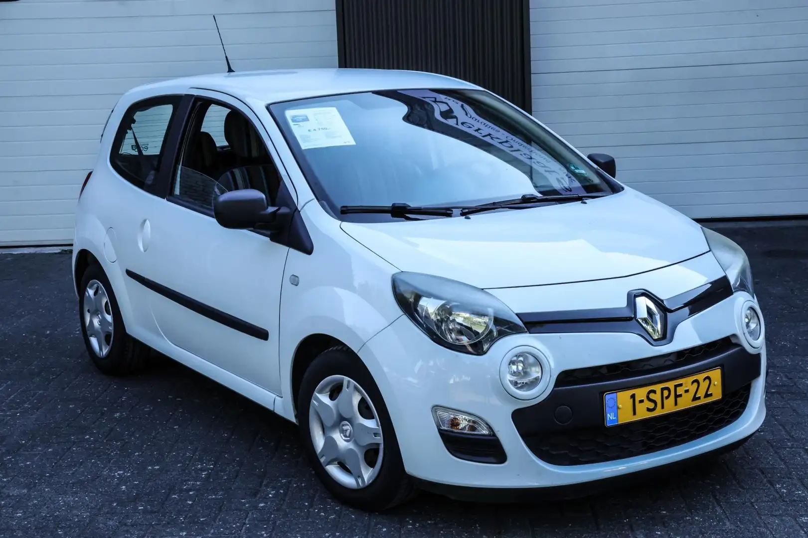 Renault Twingo 1.2 16V Parisienne AIRCO BLUETOOTH Blanc - 2