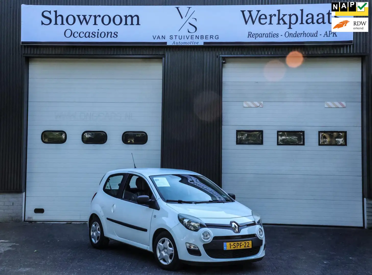 Renault Twingo 1.2 16V Parisienne AIRCO BLUETOOTH Blanc - 1