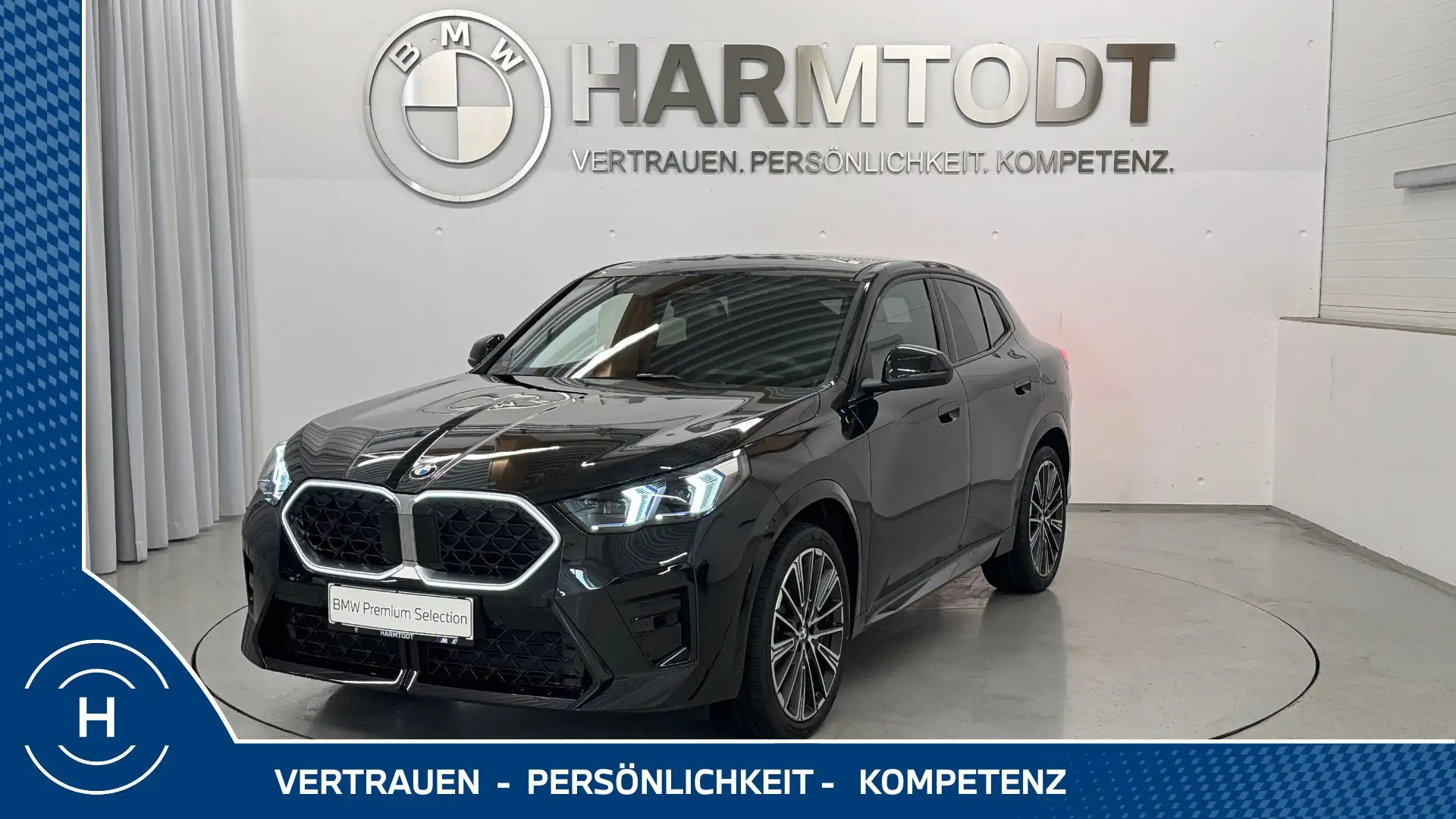 BMW X2 xDrive 20d *M-Sportpaket* Schwarz - 1
