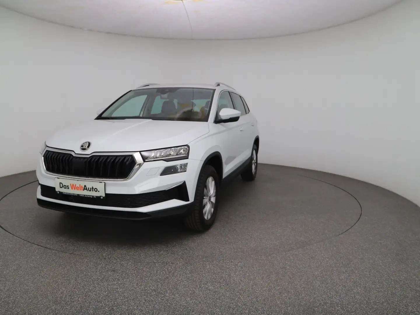Skoda Karoq Selection TSI Weiß - 1