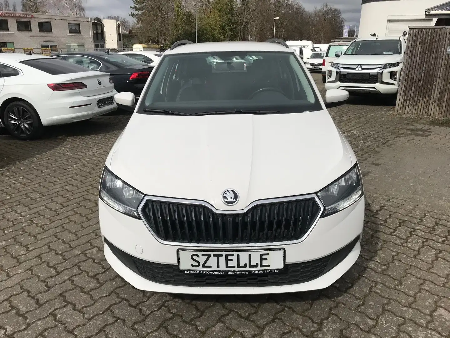 Skoda Fabia Combi Ambition Weiß - 2
