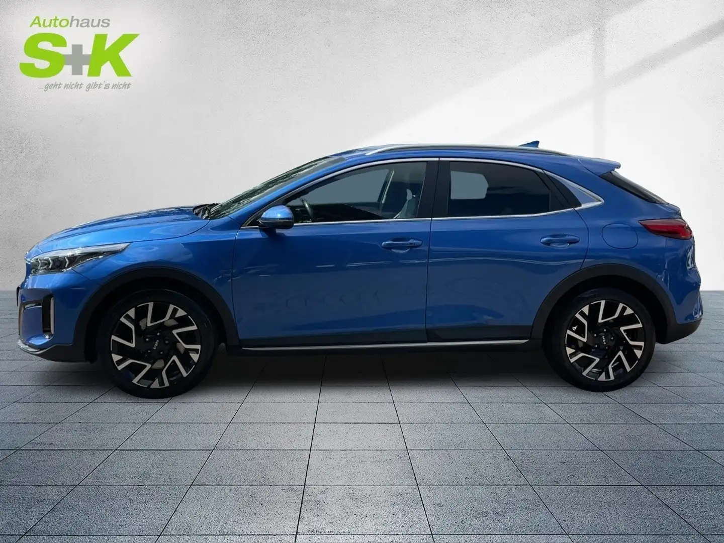 Kia XCeed DCT 1,6l  *Carplay*Sitzheizung*Lenkradheiz* Blau - 2