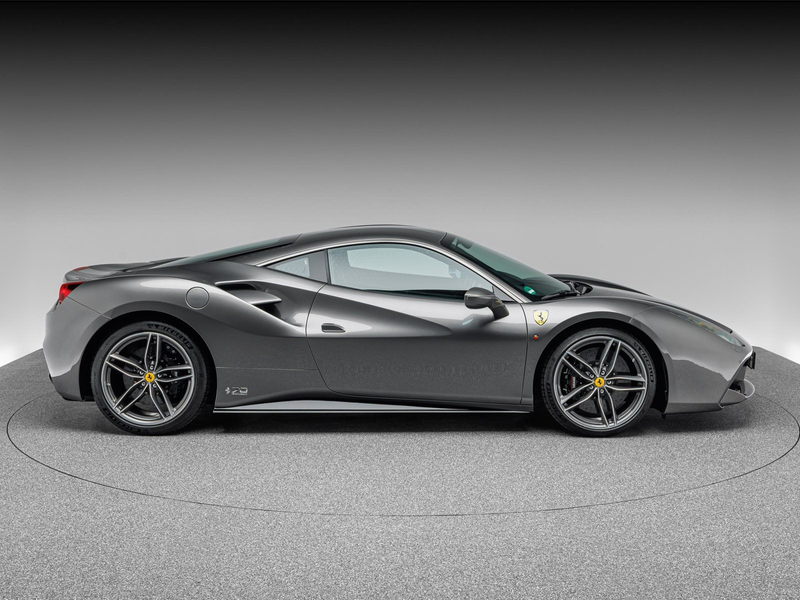 Ferrari 488 GTB TAILOR MADE 70 ANNI — photo 8
