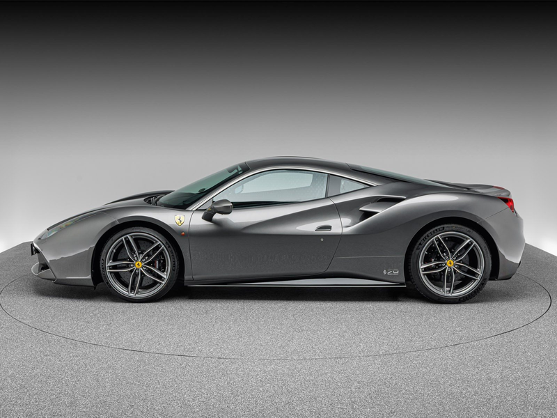 Ferrari 488 GTB TAILOR MADE 70 ANNI — photo 2