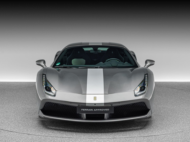 Ferrari 488 GTB TAILOR MADE 70 ANNI — photo 10