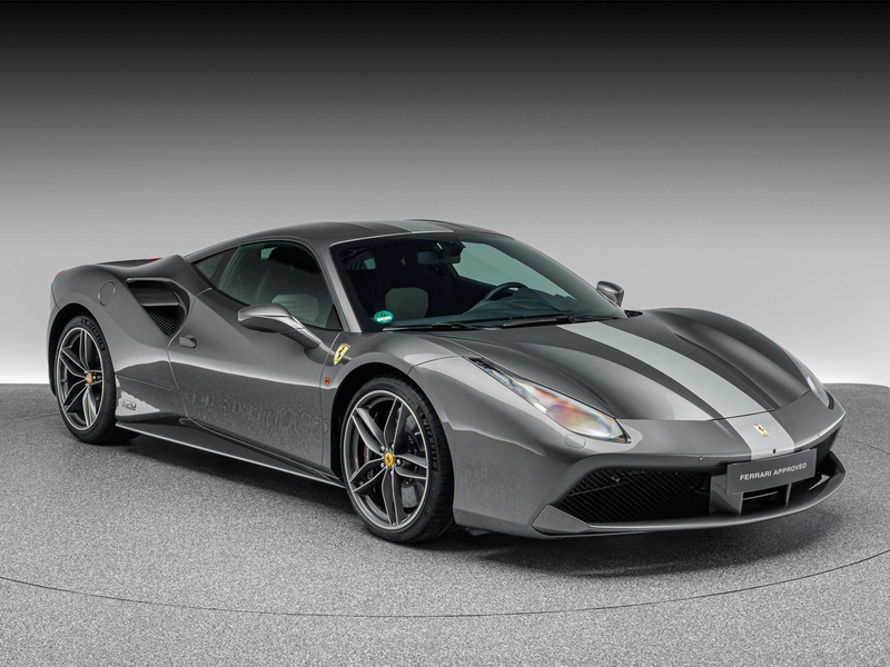 Ferrari 488 GTB TAILOR MADE 70 ANNI — photo 9