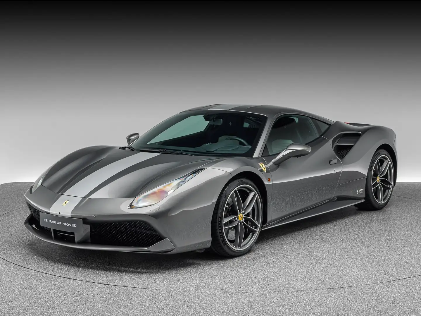 Ferrari 488 GTB TAILOR MADE 70 ANNI Grau - 1