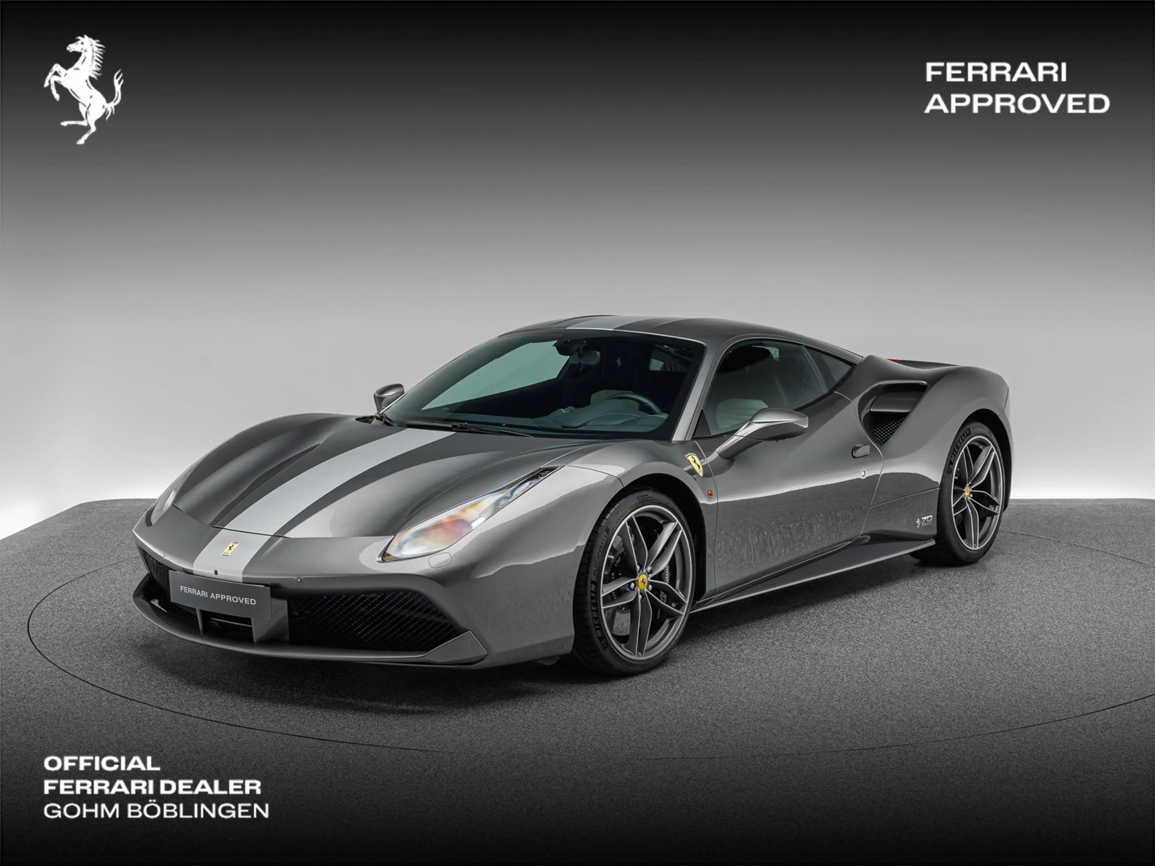 Ferrari 488 GTB TAILOR MADE 70 ANNI