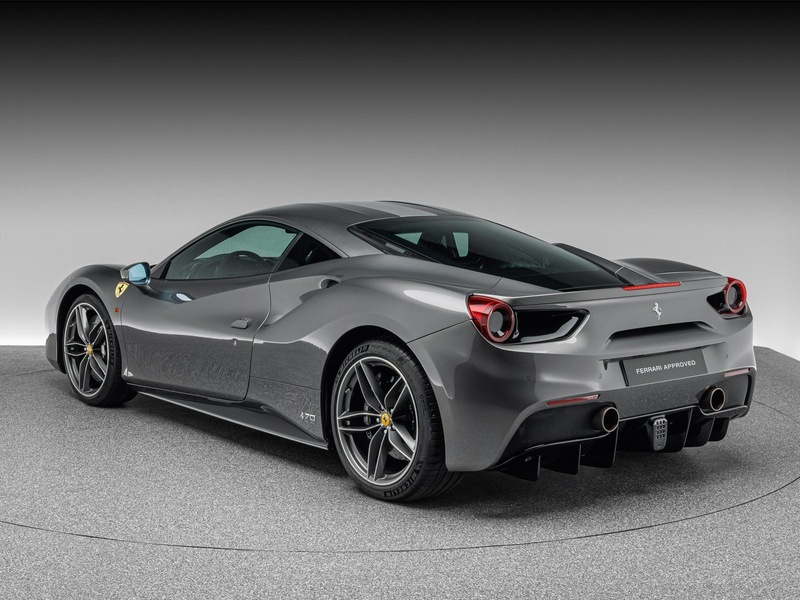 Ferrari 488 GTB TAILOR MADE 70 ANNI — photo 3