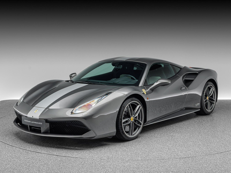 Ferrari 488 GTB TAILOR MADE 70 ANNI