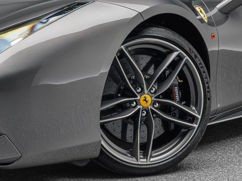 Ferrari 488 GTB TAILOR MADE 70 ANNI — photo 12