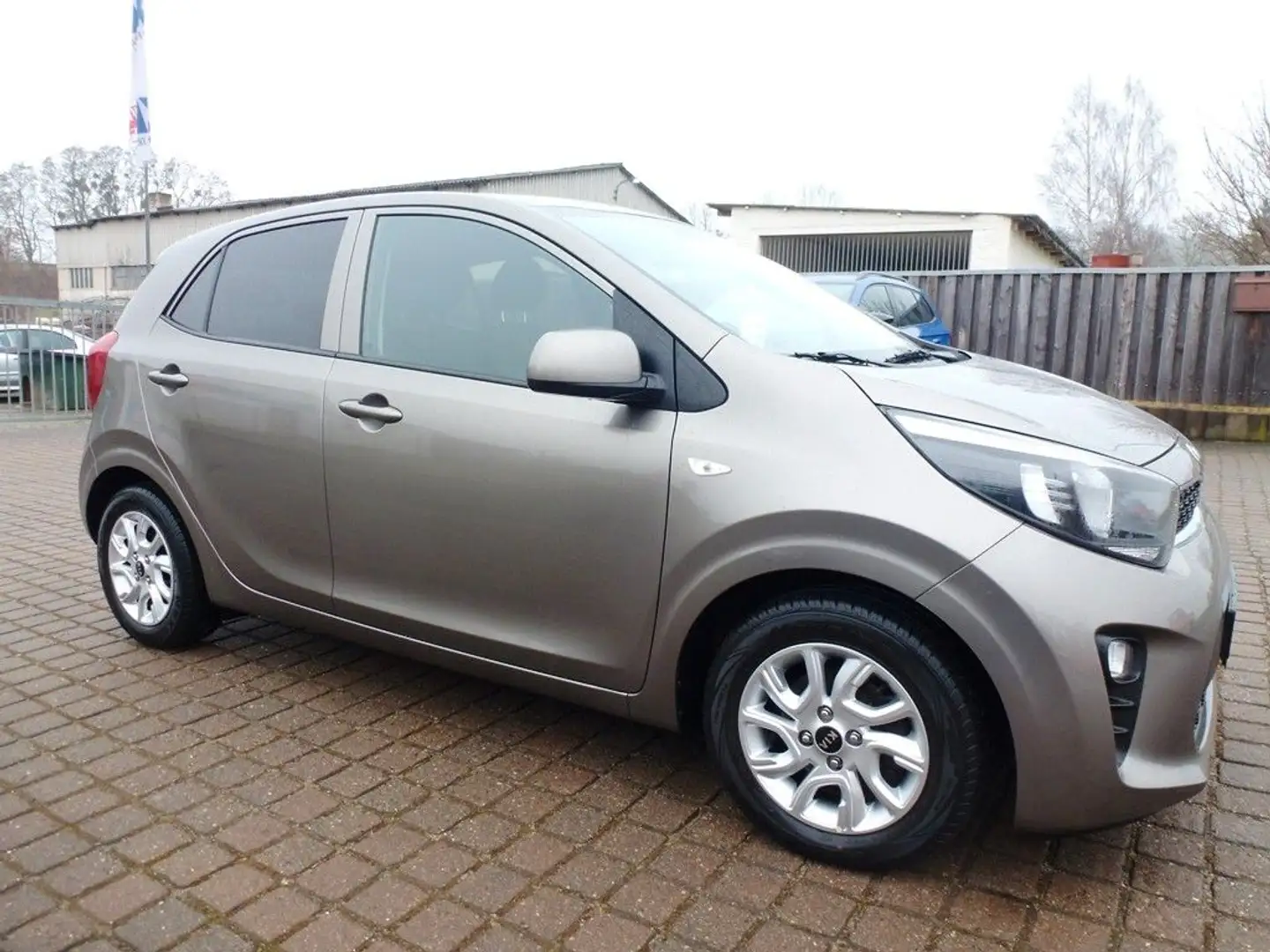 Kia Picanto Dream Team TOP ZUSTAND !!!! Silber - 1