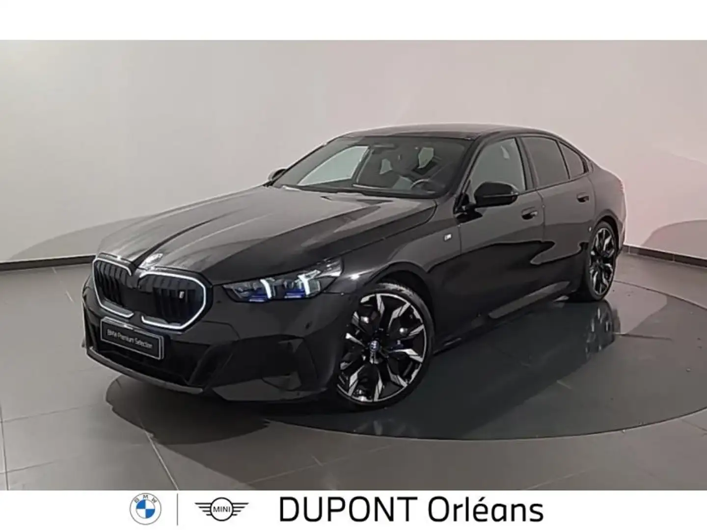 BMW i5 i5 394ch M Sport xDrive40 Noir - 1