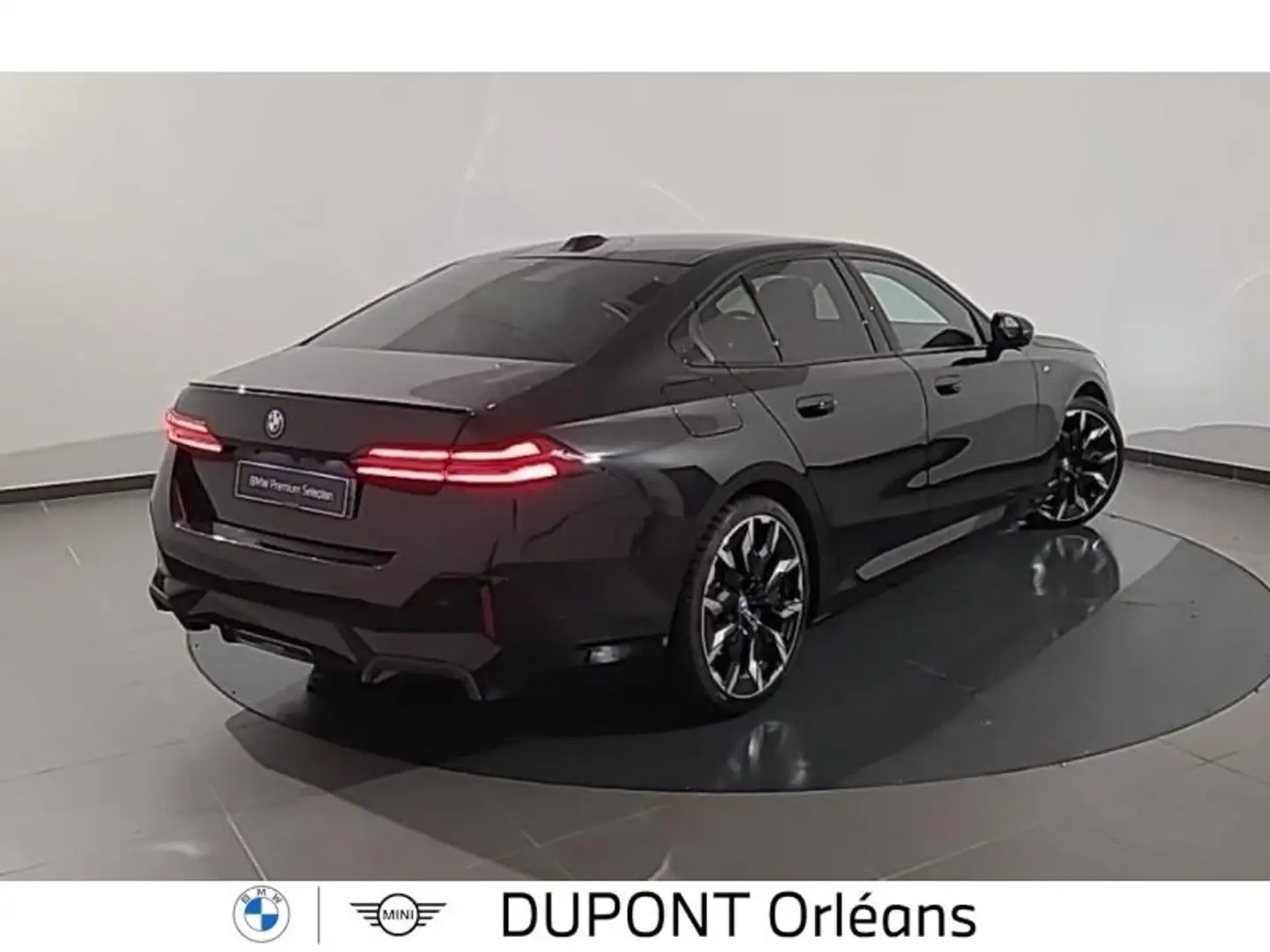 BMW i5 i5 394ch M Sport xDrive40 Noir - 2