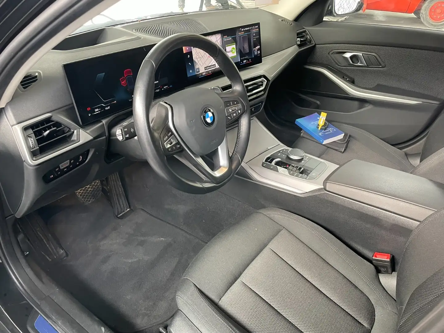 BMW 318 318d Touring mhev 48V auto - 2