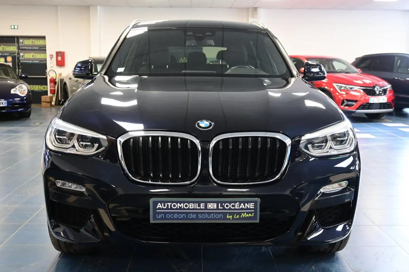 BMW X3 G01 xDrive20d 190ch BVA8 M Sport Noir - 2