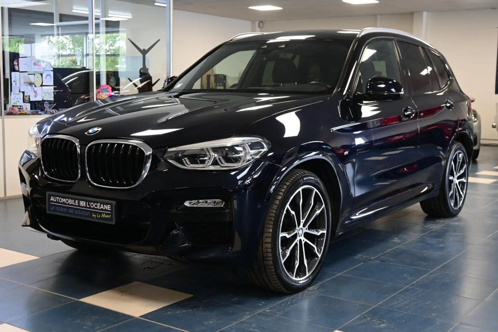 BMW X3 G01 xDrive20d 190ch BVA8 M Sport Noir - 1