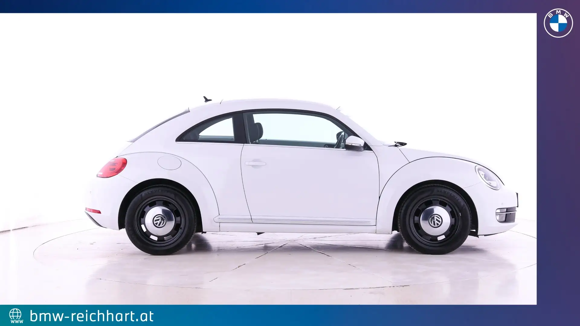 Volkswagen Beetle 1,2 TSI BMT Design Weiß - 2