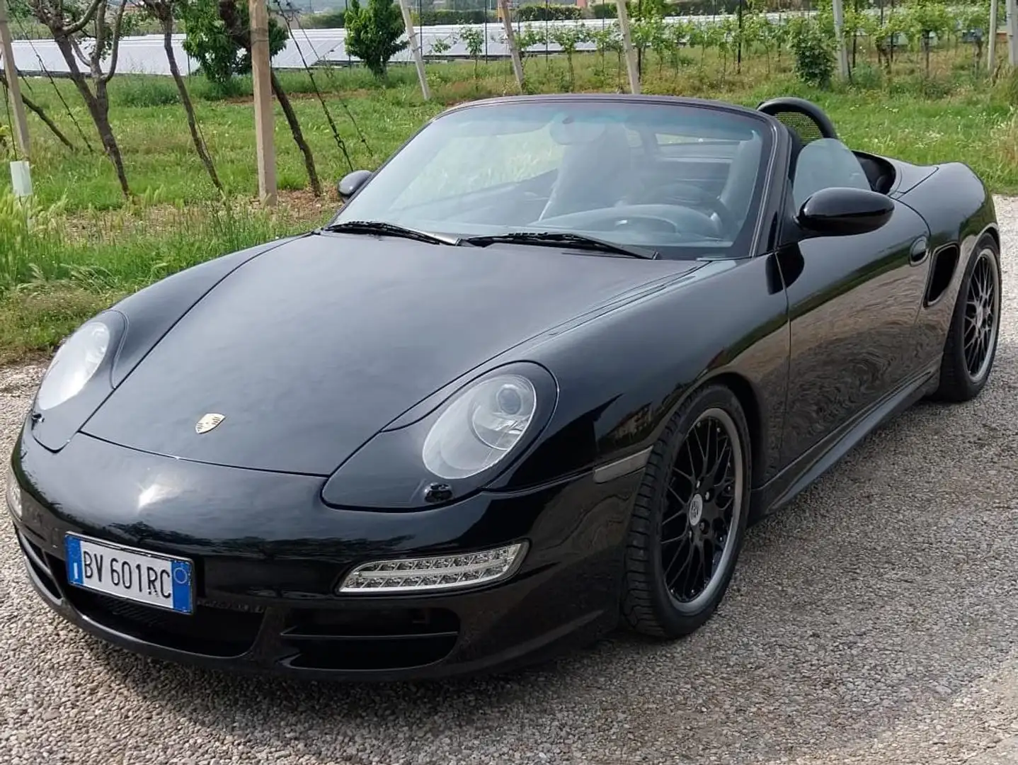 Porsche Boxster Boxster I 986 3.2 S Nero - 1