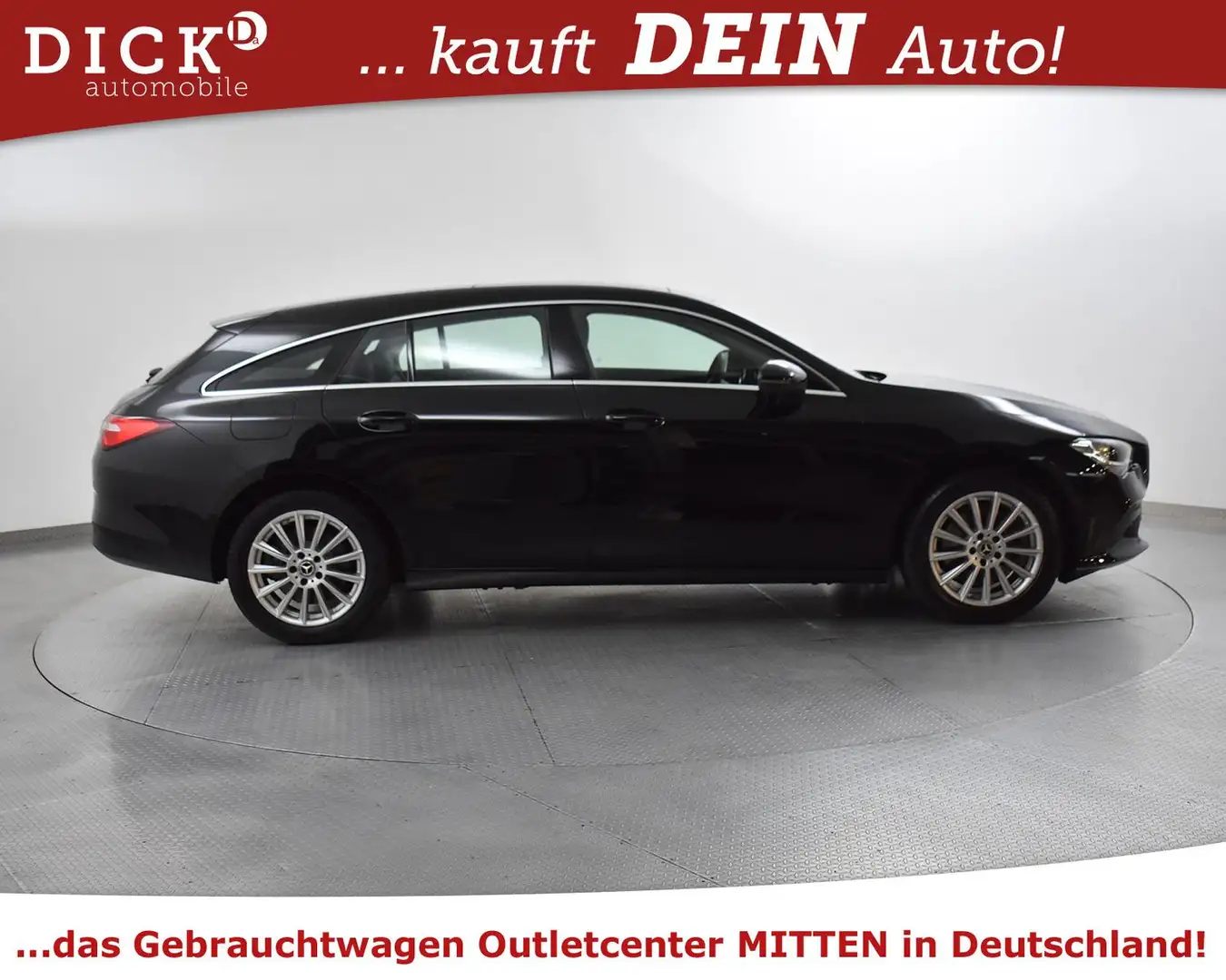 Mercedes-Benz CLA 250 CLA250e SB 8G Style LEDER+PANO+STANDHZ+NAVI+KAM Černá - 2