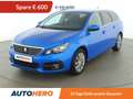 Peugeot 308 1.5 Blue-HDi Allure Aut. *LED*SPUR*CAM*NAVI* Blau - thumbnail 1