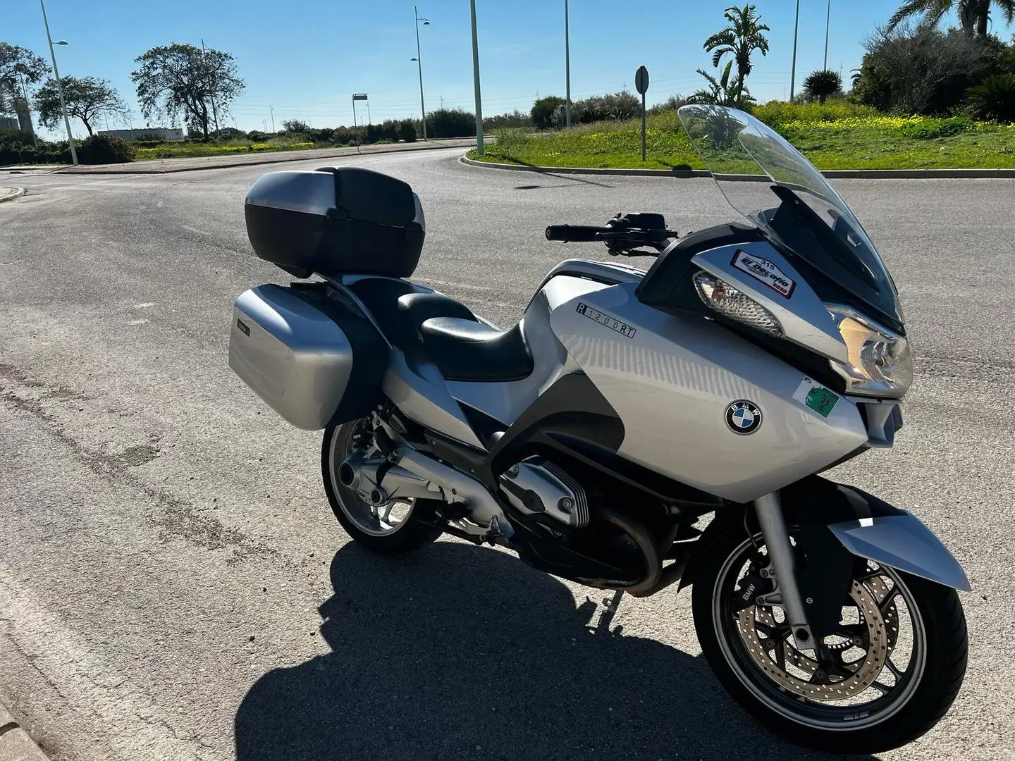 BMW R 1200 RT Zilver - 1