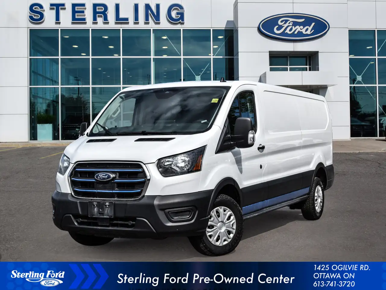 2023 Ford E-Transit