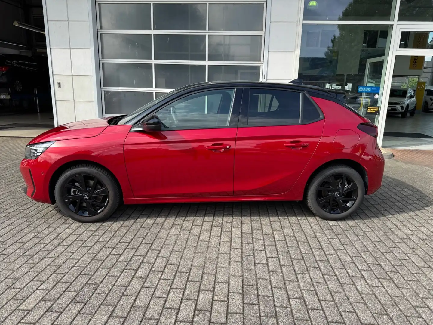 Opel Corsa F GS Rot - 2
