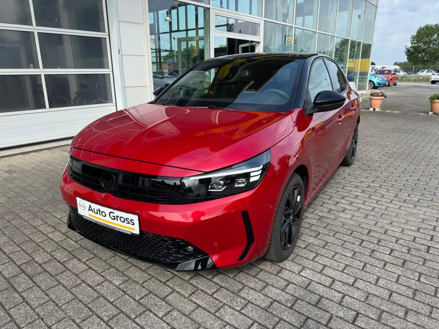 Opel Corsa F GS Rot - 1