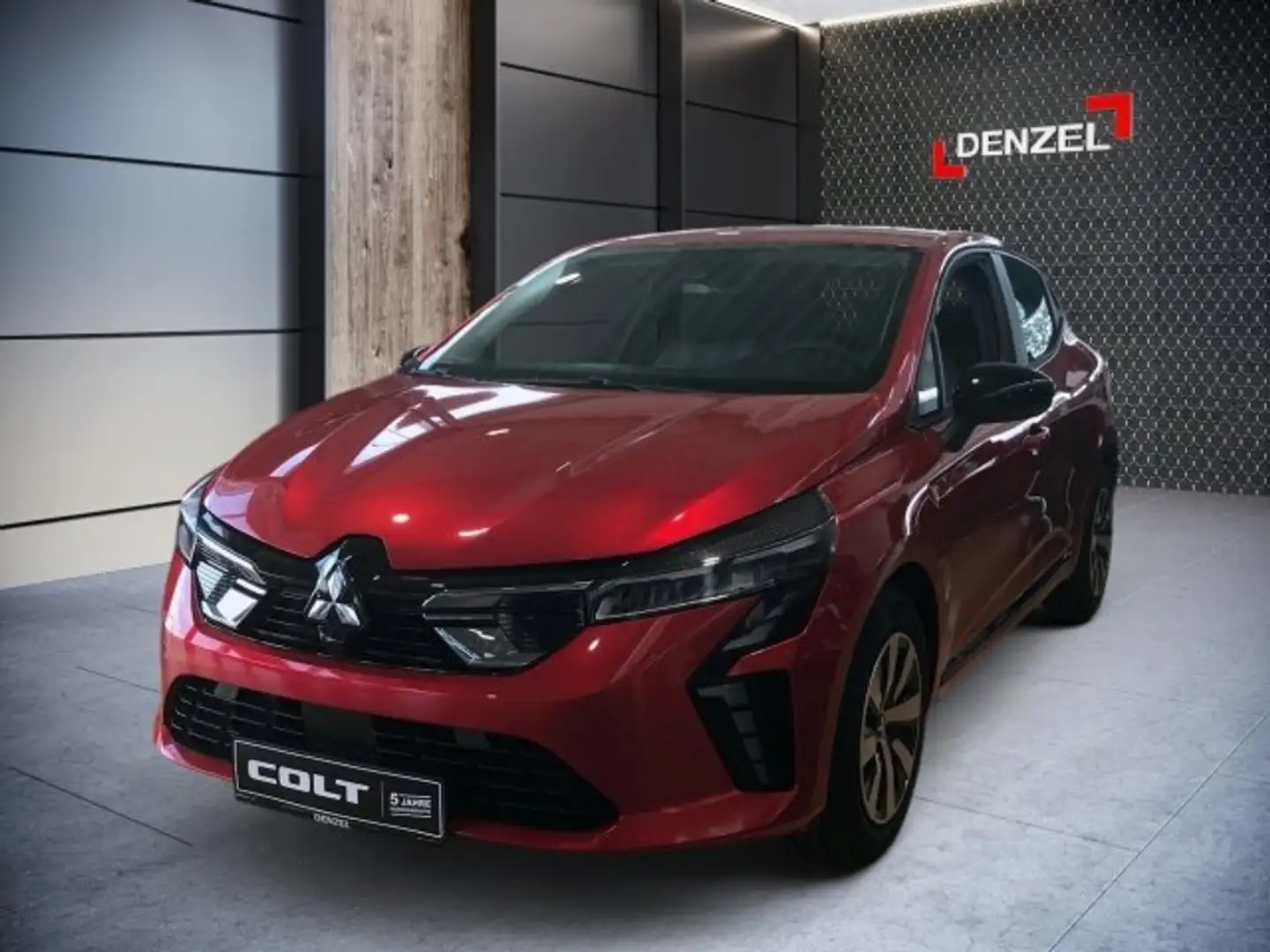 Mitsubishi Colt 1,0 MPI Invite C 24 Rot - 2