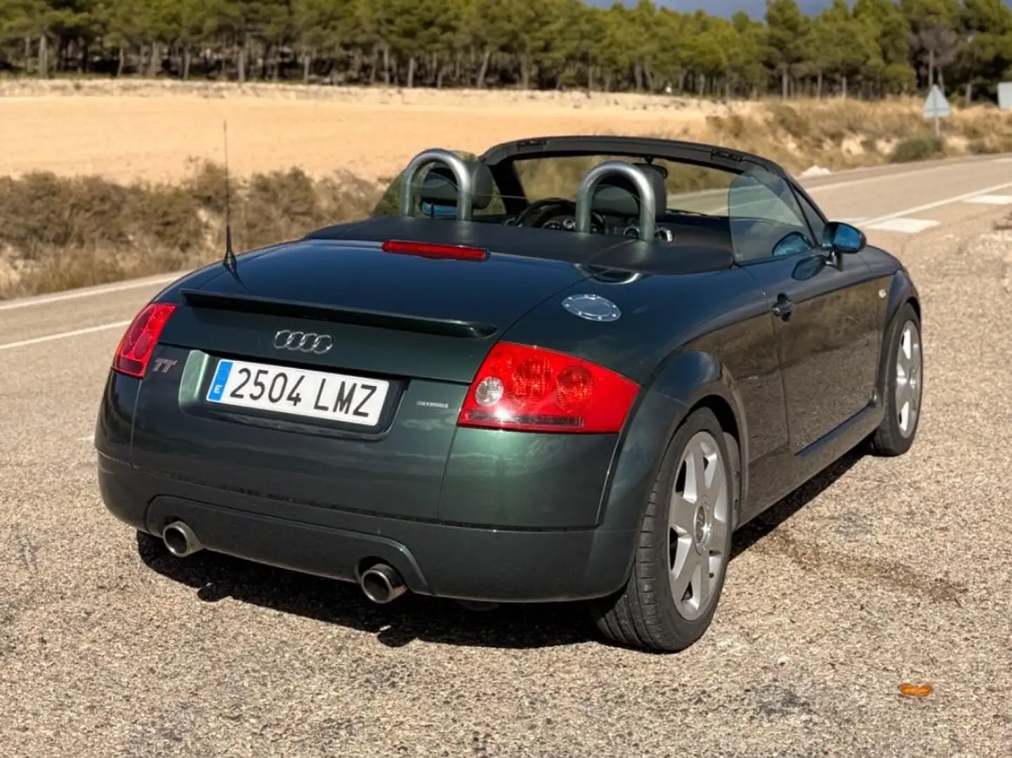 Audi TT TT Roadster 1.8T quattro 225 Verde - 2