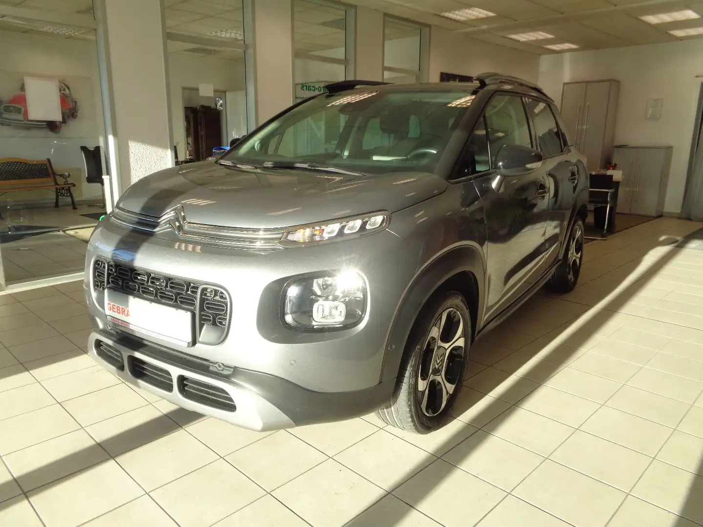 Citroen C3 Aircross PureTech 130 / NAVI / AHK / KAMERA Grijs - 1